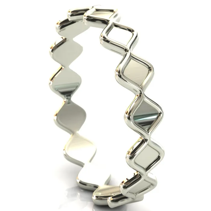Mindful Chess Round Cut Gems Couples Full Eternity Matching TwoBand Set Fire Brilliance Rings