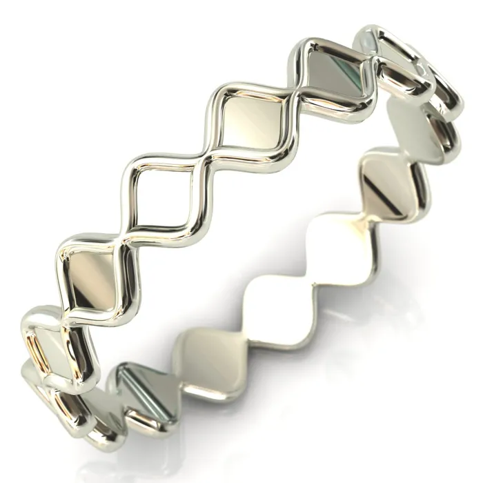 Mindful Chess Round Cut Gems Couples Full Eternity Matching TwoBand Set Fire Brilliance Rings