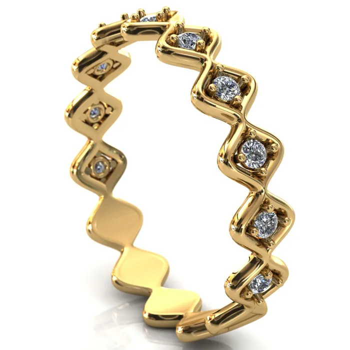 Mindful Chess Round Cut Gems Couples Full Eternity Matching TwoBand Set Fire Brilliance Rings