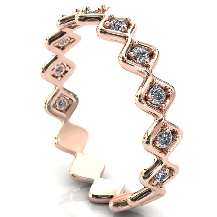 Mindful Chess Round Cut Gems Couples Full Eternity Matching TwoBand Set Fire Brilliance Rings