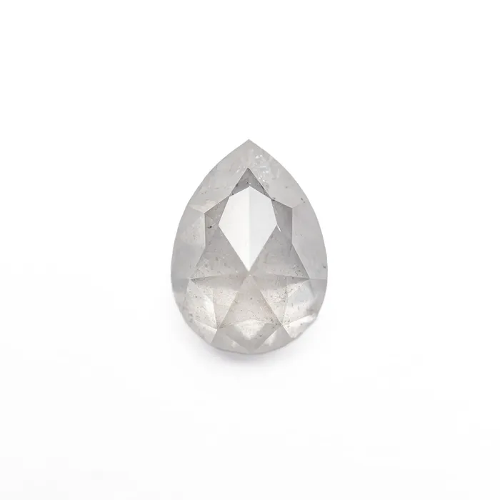 Misfit Diamonds Earrings 094ct 713x521x321mm Pear Rosecut 2545817