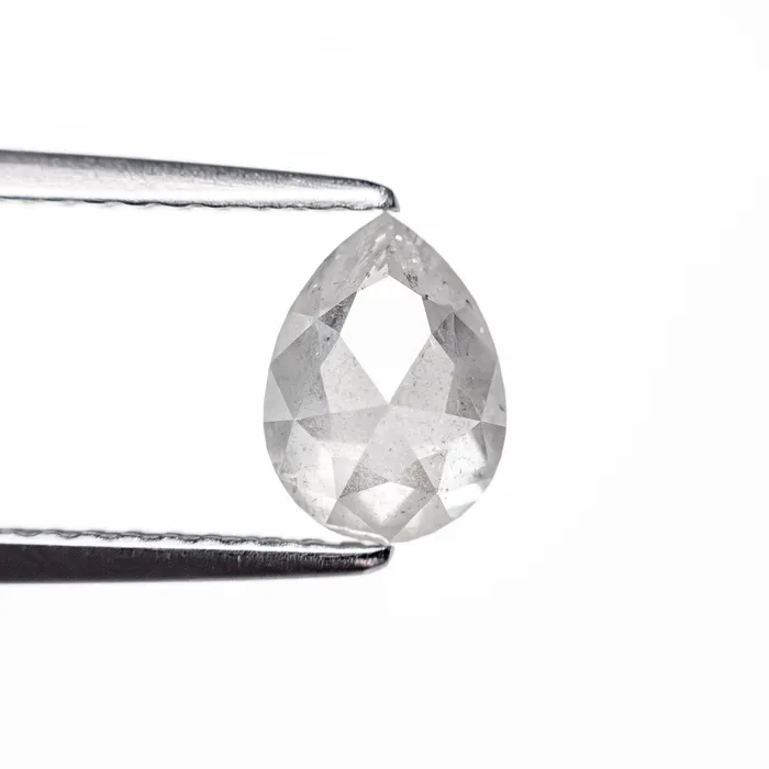 Misfit Diamonds Earrings 094ct 713x521x321mm Pear Rosecut 2545817