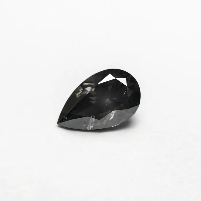 Misfit Diamonds Earrings 103ct 871x543x357mm Fancy Dark Grey Pear Brilliant 1991316 Misfit Diamonds Earrings 103ct 871x543x357mm Fancy Dark Grey Pear Brilliant 1991316