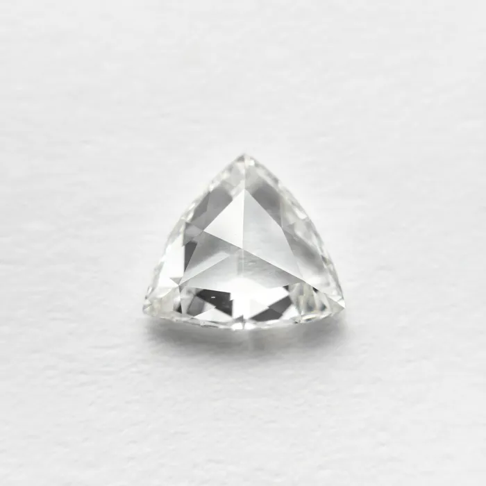 Misfit Diamonds Earrings 112ct 687x779x278mm SI1 G Trillion Rosecut 2110201 Misfit Diamonds Earrings 112ct 687x779x278mm SI1 G Trillion Rosecut 2110201