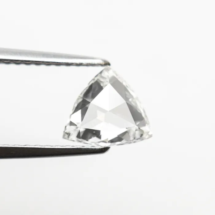 Misfit Diamonds Earrings 112ct 687x779x278mm SI1 G Trillion Rosecut 2110201