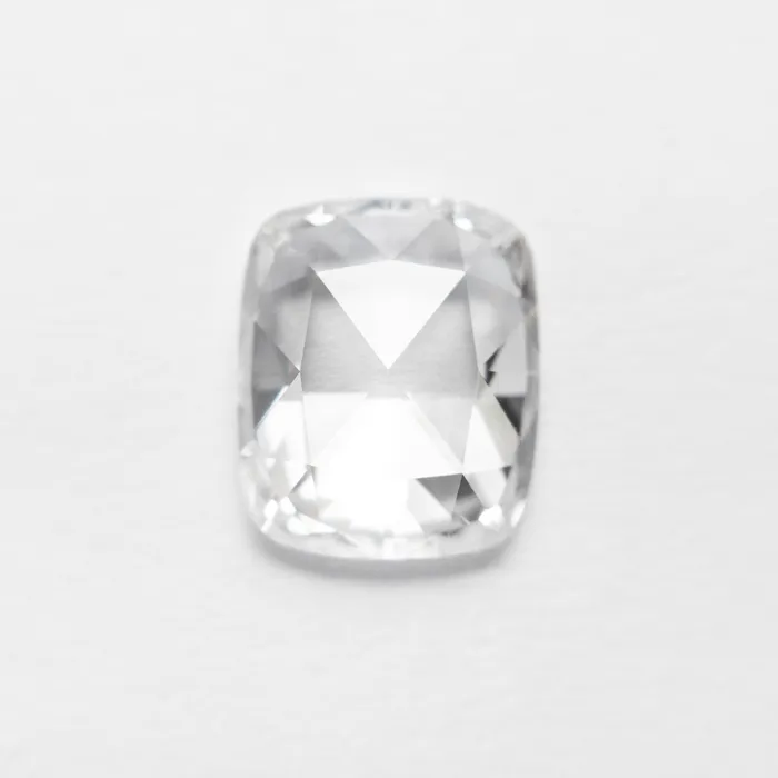Misfit Diamonds Earrings 157ct 845x702x258mm GIA VS2 D Cushion Rosecut 2072301 Misfit Diamonds Earrings 157ct 845x702x258mm GIA VS2 D Cushion Rosecut 2072301