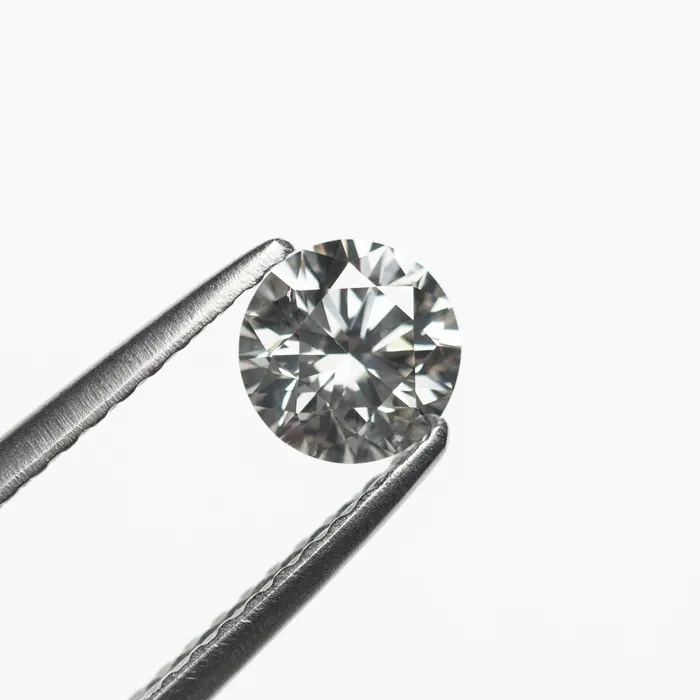 Misfit Diamonds Rings 054ct 515x512x328mm Fancy Grey Round Brilliant 1896814