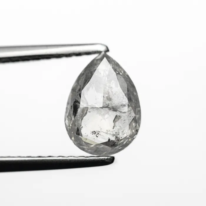 Misfit Diamonds Rings 138ct 849x625x276mm Pear Double Cut 2384029
