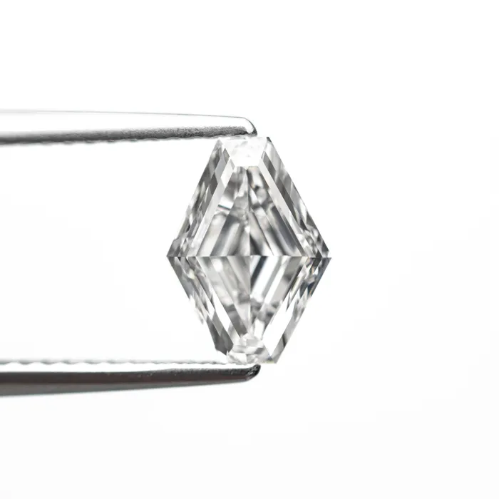 Misfit Diamonds Rings 159ct 858x630x410mm GIA VS2 E Hexagon Step Cut 2590801