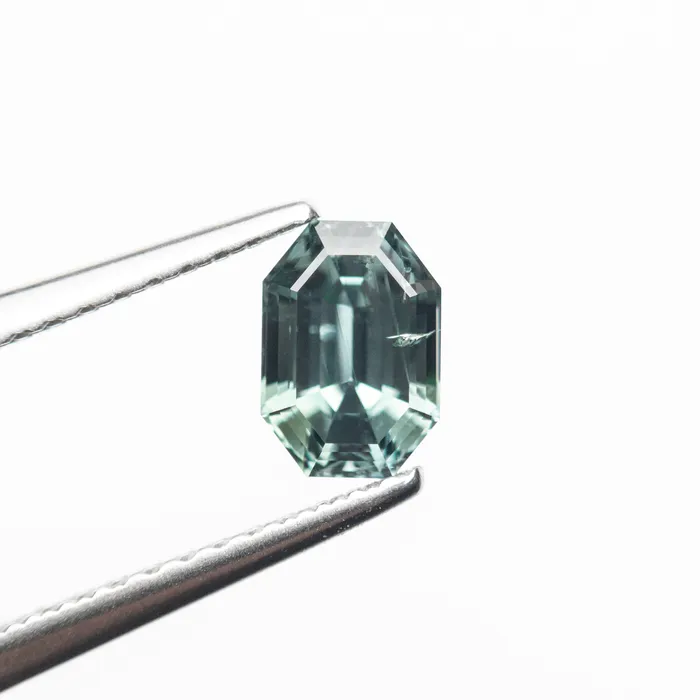 Misfit Gems 099ct 619x433x376mm Cut Corner Rectangle Step Cut Sapphire 2369806 Rings