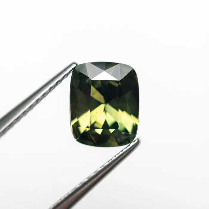 Misfit Gems Earrings 178ct 800x654x409mm Cushion Brilliant Sapphire 2511802