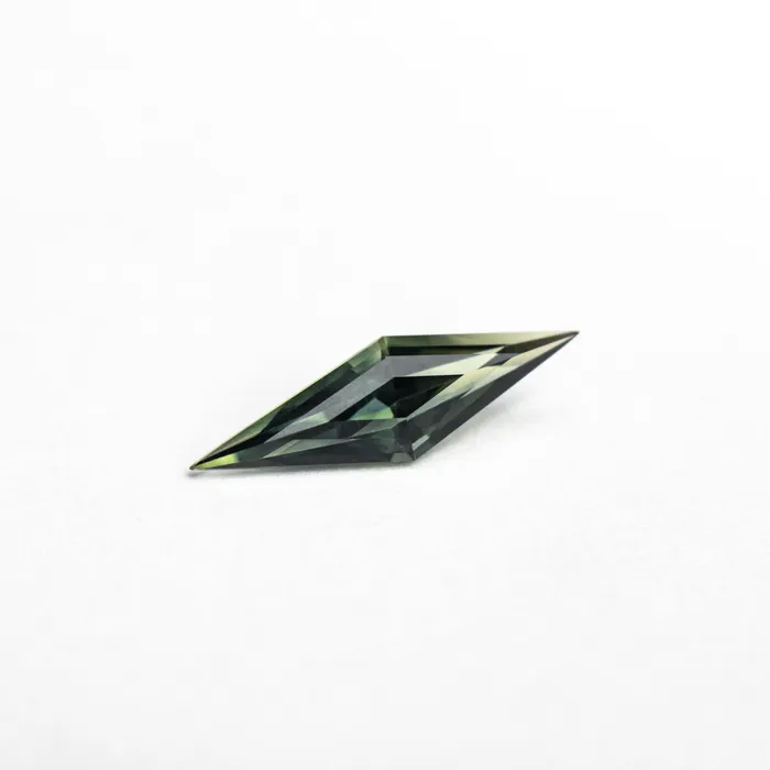 Misfit Gems Rings 033ct 1006x306x224mm Lozenge Step Cut Sapphire 2519610