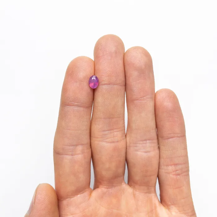 Misfit Gems Rings 116ct 665x506x419mm Oval Brilliant Sapphire 2438101