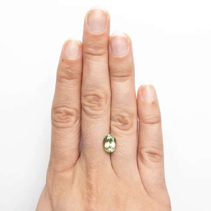 Misfit Gems Rings 288ct 935x713x516mm Oval Brilliant Sapphire 2269007