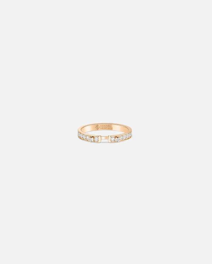 Mood Rings Eternity Tuxedo PM Mood Ring in Rose Gold Mood Rings Eternity Tuxedo PM Mood Ring in Rose Gold