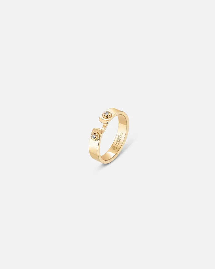 Mood Rings Monday Morning Mood Ring in Yellow Gold