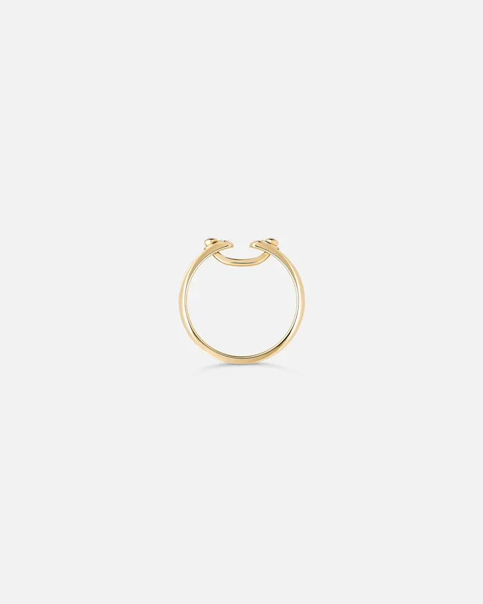 Mood Rings Monday Morning Mood Ring in Yellow Gold Mood Rings Monday Morning Mood Ring in Yellow Gold