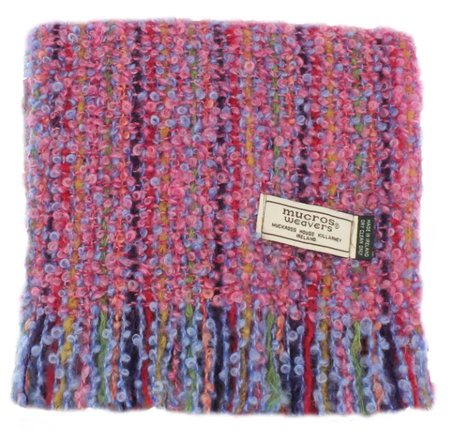 Mucros Weavers Earrings Mucros Weavers Mohair Viscose Scarf