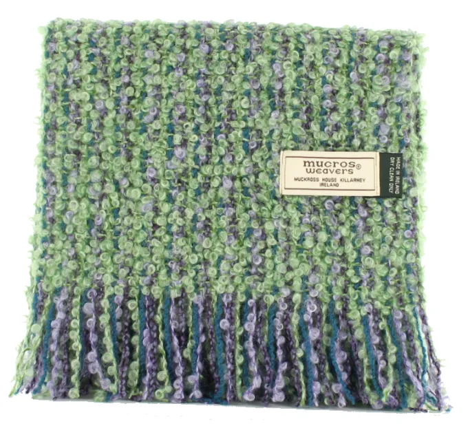 Mucros Weavers Earrings Mucros Weavers Mohair Viscose Scarf