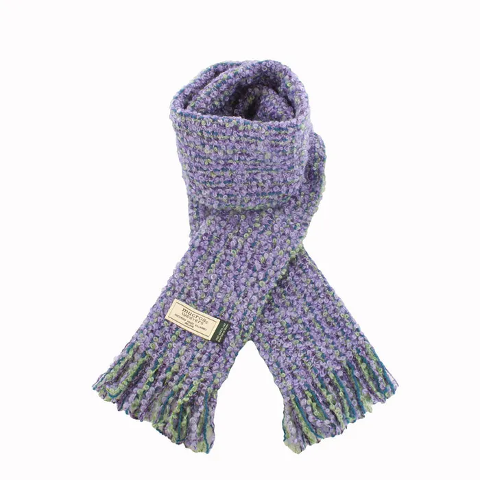 Mucros Weavers Earrings Mucros Weavers Mohair Viscose Scarf