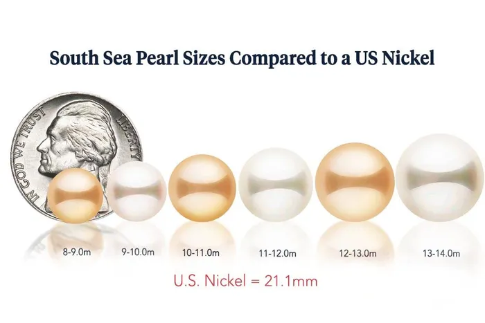 Necklaces 1012mm White South Sea Pearl Necklace AAAA Quality SPT