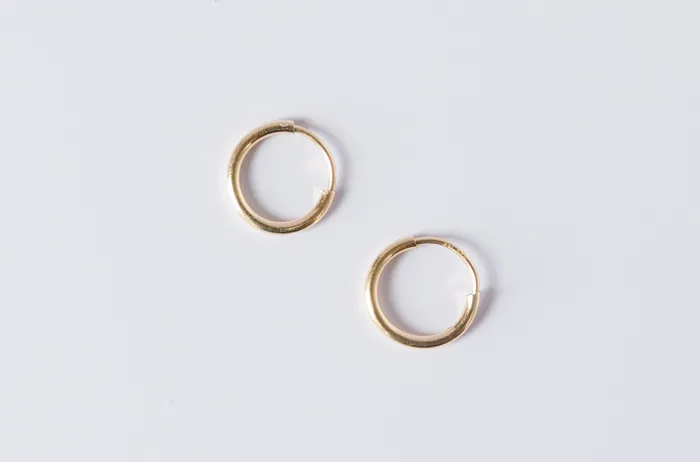 Necklaces 9 mm Neverending Hoops Silver only on clearance Halstead