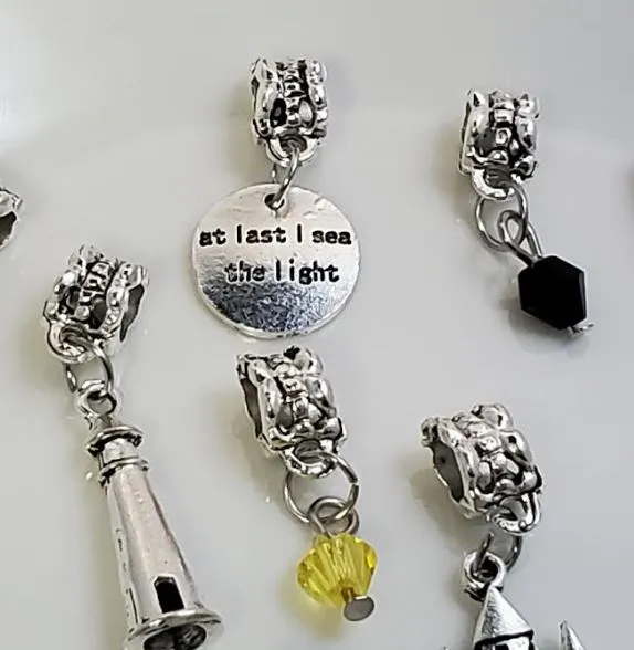 Necklaces AZ138 Silver 22 Charm Chain Necklace with Free Earrings SUPER VALUE alice