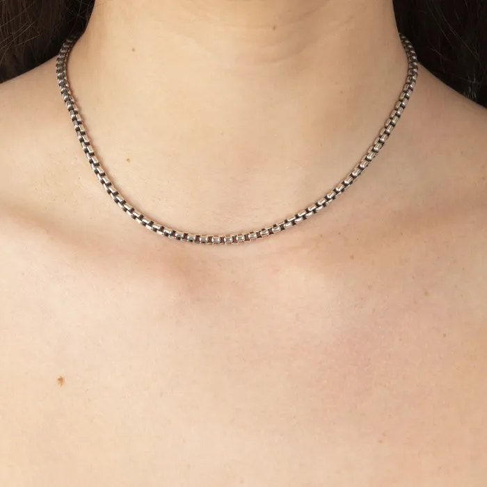 Necklaces David Yurman PreOwned David Yurman Box Chain