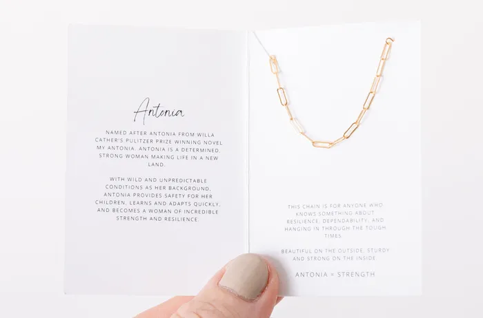 Necklaces Halstead Baby Antonia