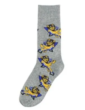 Necklaces SF210 Gray Lounging Lion Socks POLLY