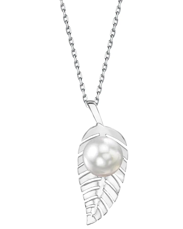 Necklaces spt White South Sea Pearl Bahia Pendant