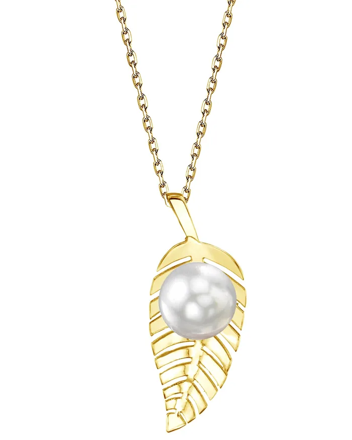 Necklaces spt White South Sea Pearl Bahia Pendant