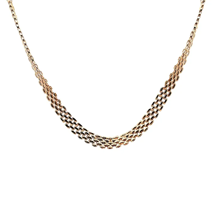 Necklaces STORE 5a PreOwned Graduated Link Necklace