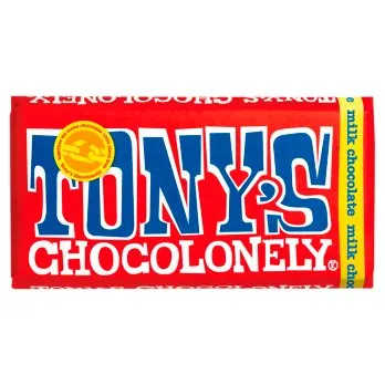 Necklaces Tonys Chocolonley Bar 180g Ramsden International