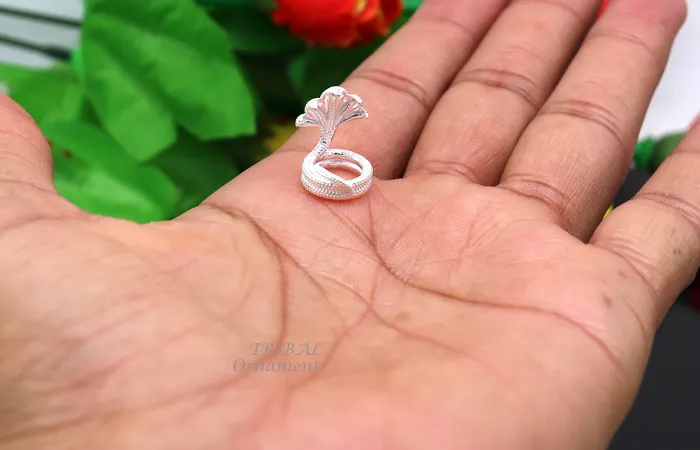 Necklaces TRIBALORNAMENT 925 sterling silver solid divine panchmukhi Sheshnag wonderful shiva snake amazing puja articles or utensils for home or temple art567