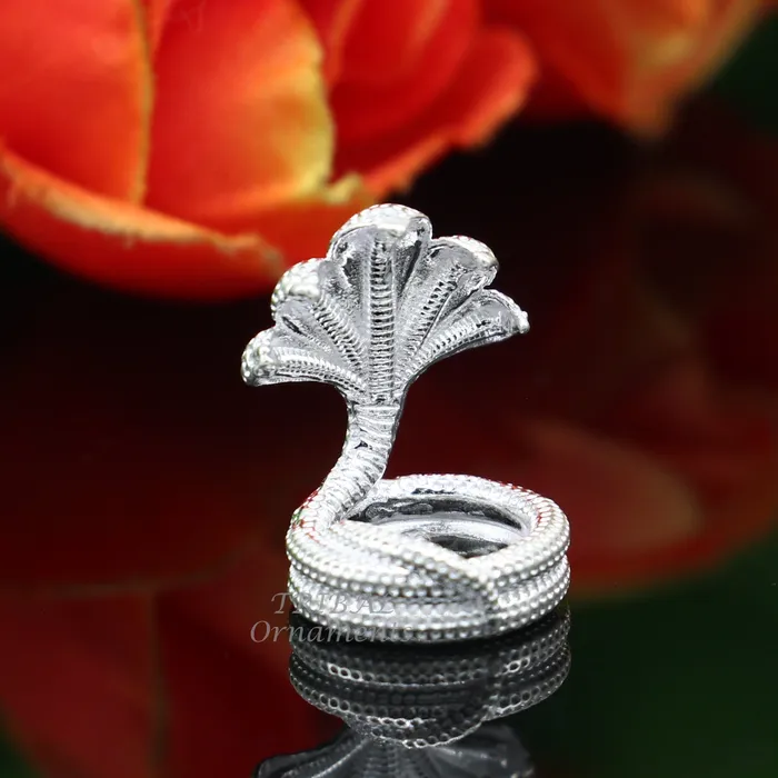 Necklaces TRIBALORNAMENT 925 sterling silver solid divine panchmukhi Sheshnag wonderful shiva snake amazing puja articles or utensils for home or temple art567