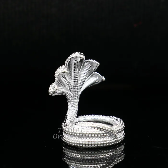 Necklaces TRIBALORNAMENT 925 sterling silver solid divine panchmukhi Sheshnag wonderful shiva snake amazing puja articles or utensils for home or temple art567