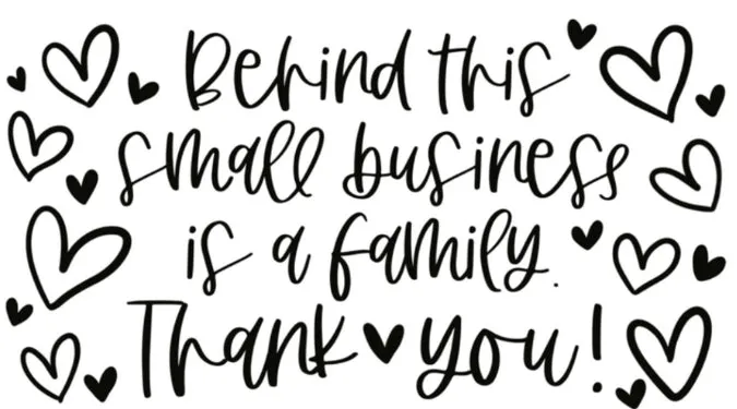Necklaces Twisted Moon Jewelry Behind this small business is a family thank you