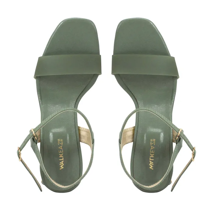 Necklaces Walkeaze Women Formal Block Heel 74696S