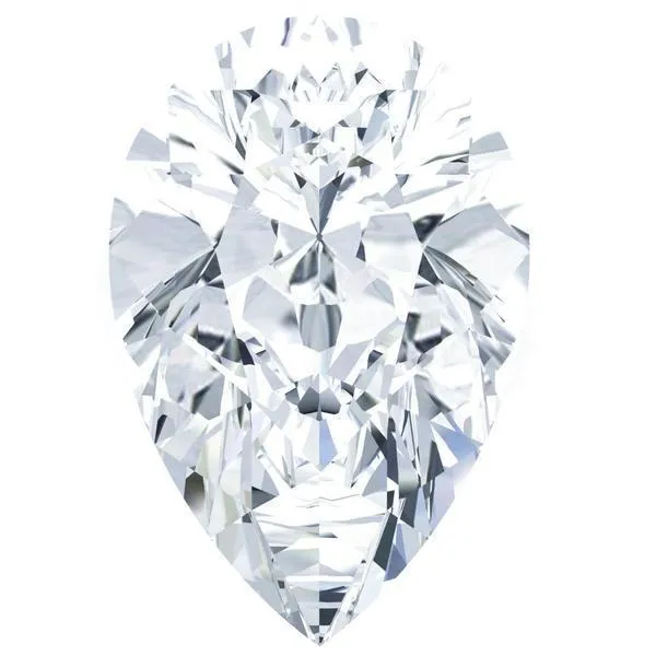 NEO Pear Moissanite Fire Brilliance Earrings