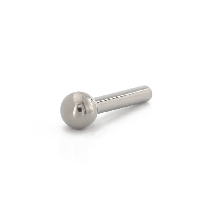 Neometal Inc Ti 18g Barbell Threadless Post Earrings