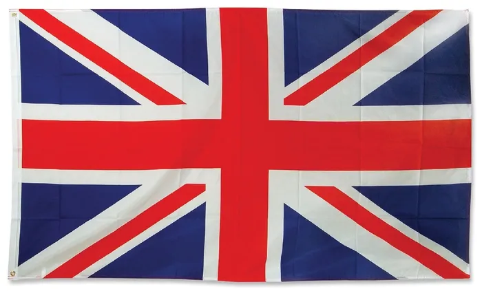 Oracle Trading Earrings Union Jack Flag Large 3 x 5 Flag