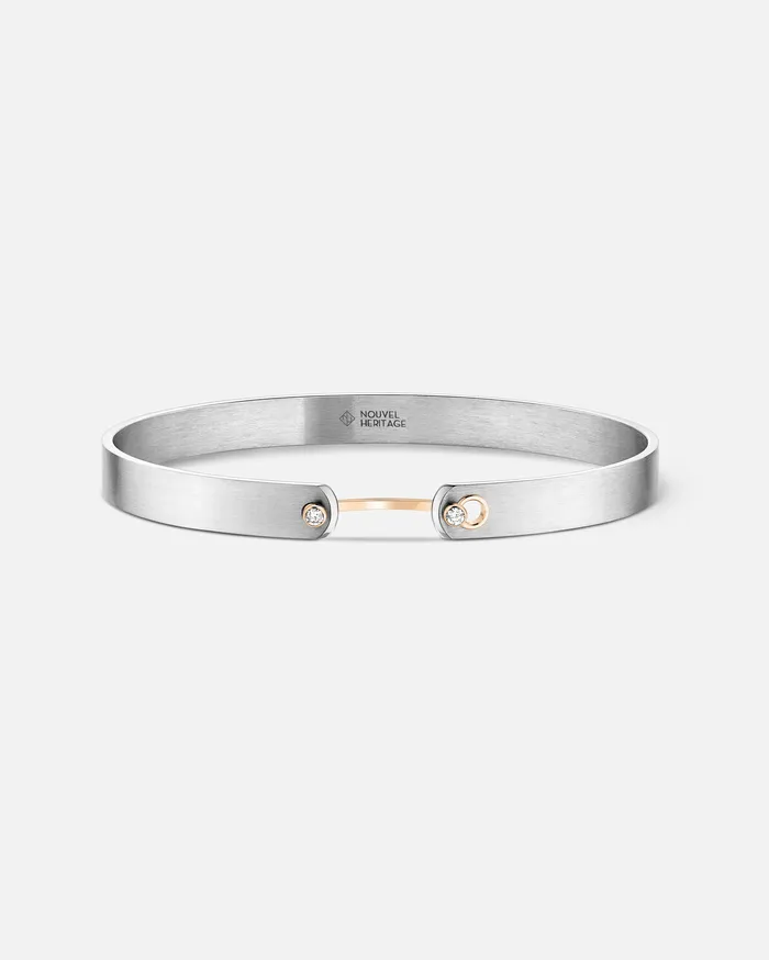 Paris From The Sky GM Mood Bangle in Rose Gold Mood Bracelets Paris From The Sky GM Mood Bangle in Rose Gold Mood Bracelets