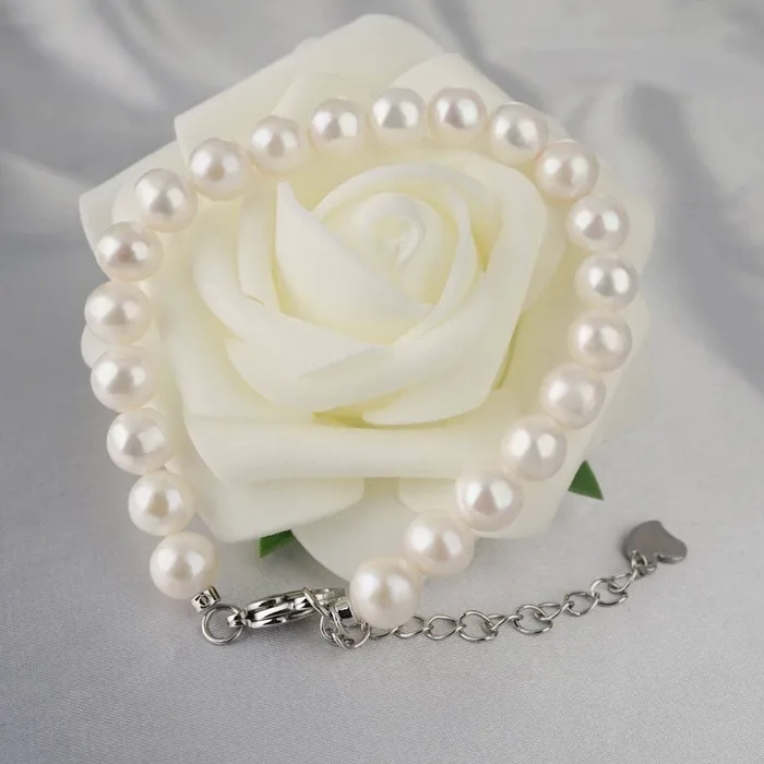 Passion for Life Freshwater Pearl Bracelet WB00003 Pearly Lustre Bracelets