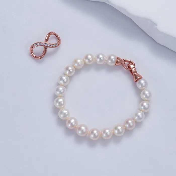 Pearly Lustre Bracelets Forever Freshwater Pearl Bracelet WB00057