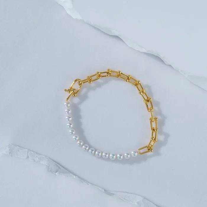 Pearly Lustre Bracelets Top Lustre Freshwater Pearl Bracelet WB00200