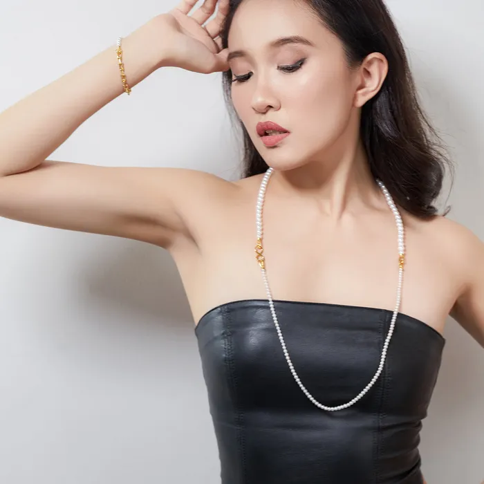 Pearly Lustre Bracelets Top Lustre Freshwater Pearl Bracelet WB00200