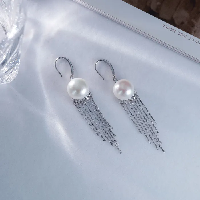 Pearly Lustre Earrings New Yorker Freshwater Pearl Earrings WE00714