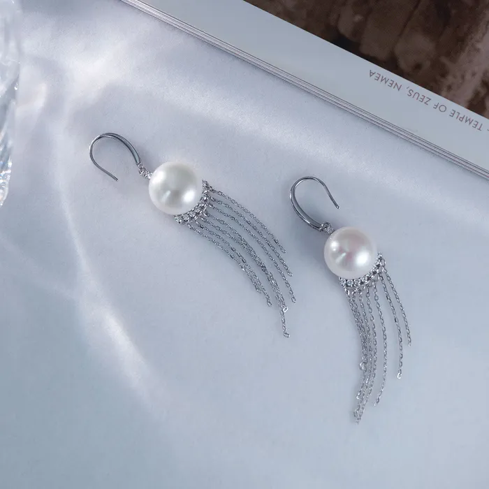 Pearly Lustre Earrings New Yorker Freshwater Pearl Earrings WE00714