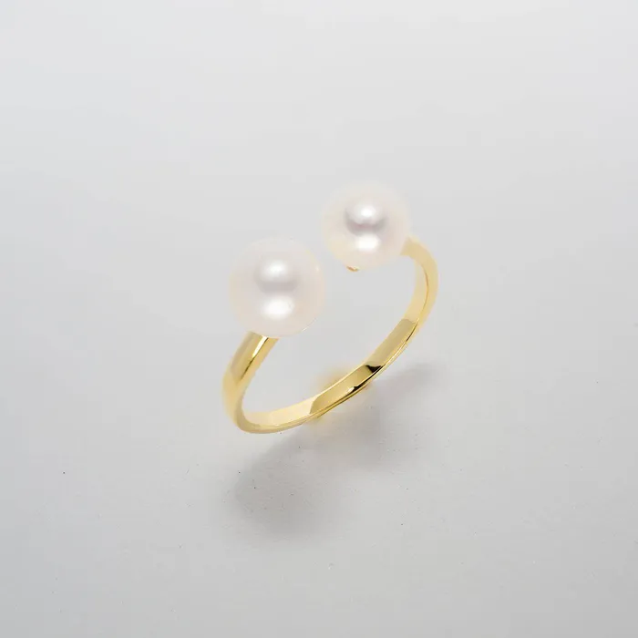 Pearly Lustre Elegant Freshwater Pearl Ring WR00109 Rings